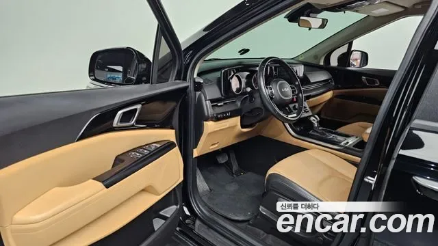 Kia Carnival дизель 9 мест Prestige, миниатюра 10