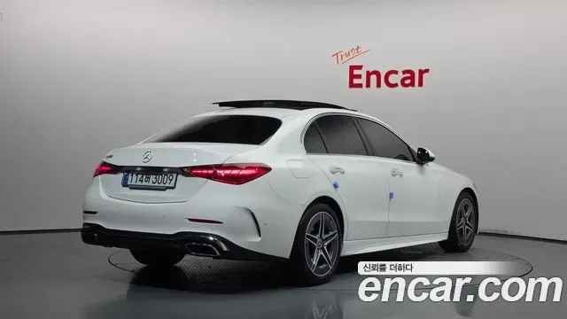 Mercedes-Benz C-Class C200 AMG Line, миниатюра 15