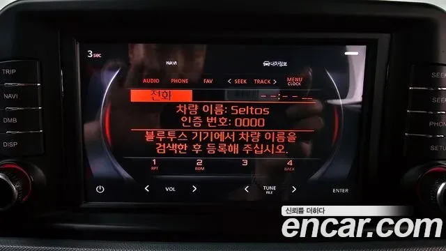 Kia Seltos бензин 1.6 Turbo 2WD, миниатюра 28