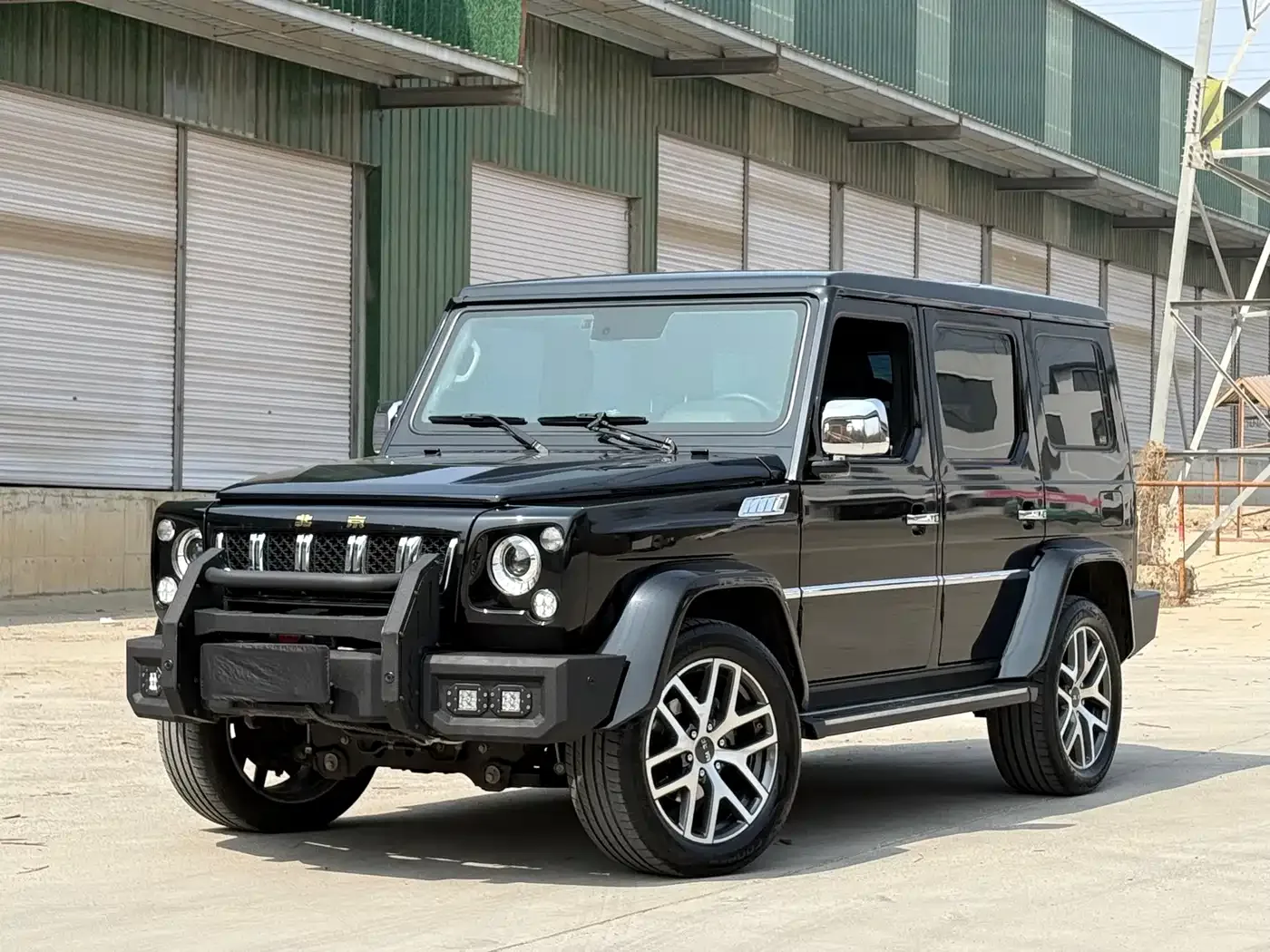BAIC Beijing Off-Road BJ80