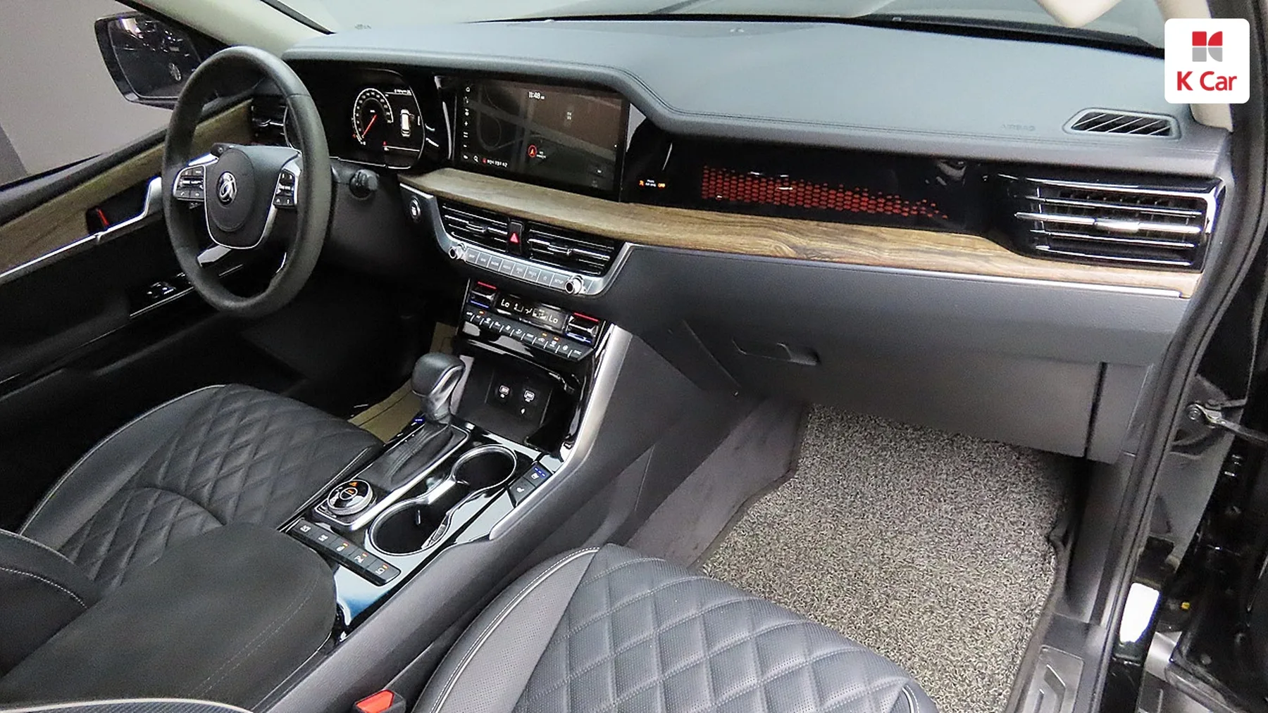 Kia Mohave дизель 3.0 4WD Gravity 6 мест, миниатюра 16