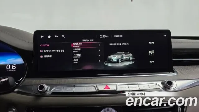 Kia K9 II 3.8 GDI AWD Best Selection II, миниатюра 8