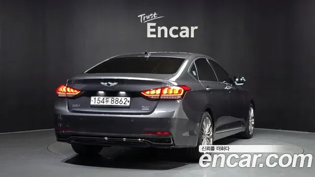 Genesis G80 2.2D AWD Premium, миниатюра 14