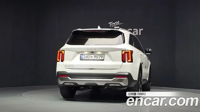 Kia Sorento бензин 2.5T 2WD, миниатюра 4