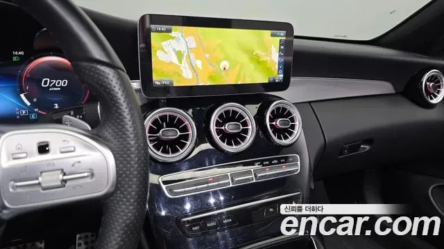 Mercedes-Benz C-Class C200, миниатюра 12