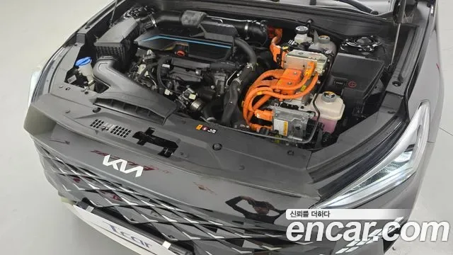 Kia K8 гибрид, миниатюра 10