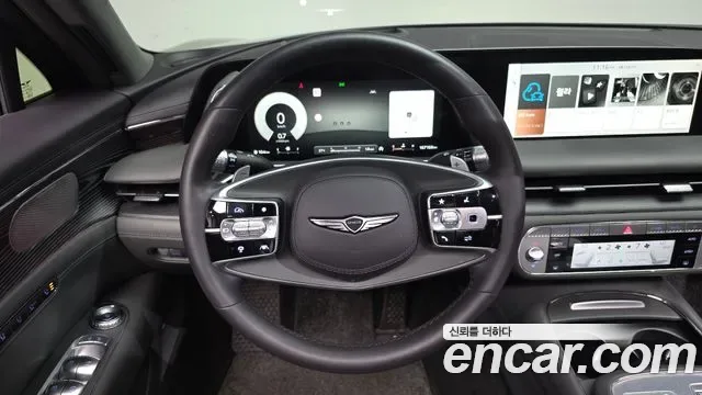 Genesis G90 (RS4) бензин 3.5 Turbo AWD ( ), миниатюра 7