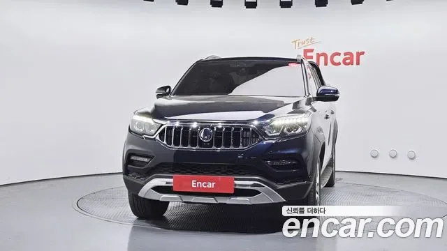 KGM Rexton дизель 2.2 4WD Prestige (5 ), миниатюра 14