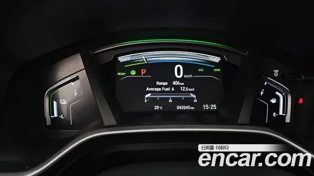 Honda CR-V 2.0 гибрид 4WD, миниатюра 4