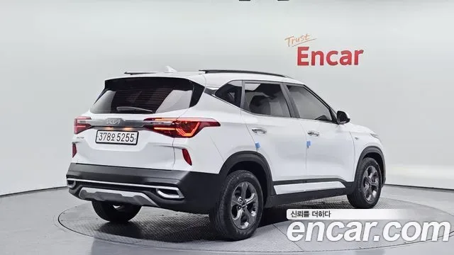 Kia Seltos бензин 1.6 Turbo 2WD, миниатюра 9