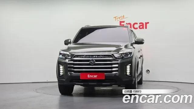 KGM Rexton дизель 2.2 4WD, миниатюра 25