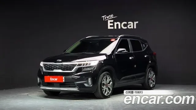 Kia Seltos бензин 1.6 Turbo 4WD