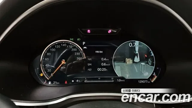 Genesis G80 бензин 2.5 Turbo AWD ( ), миниатюра 10