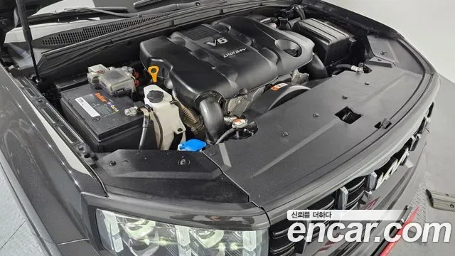 Kia Mohave дизель 3.0 4WD 6 мест Gravity, миниатюра 11