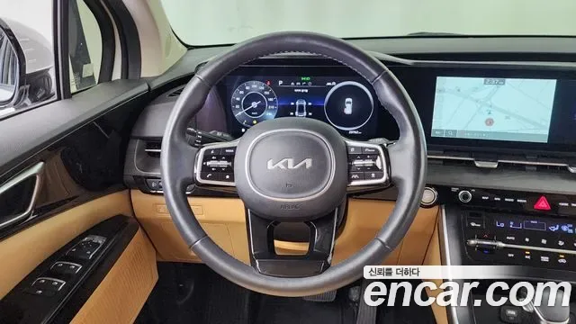 Kia Carnival дизель 9 мест Prestige, миниатюра 26