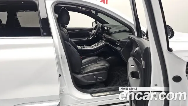 Hyundai Santa FE бензин 2.5T 4WD Calligraphy, миниатюра 16