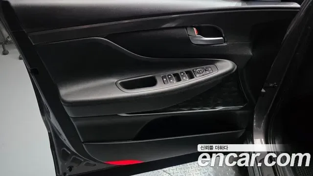 Hyundai Santa FE дизель 2.2 4WD Prestige, миниатюра 21