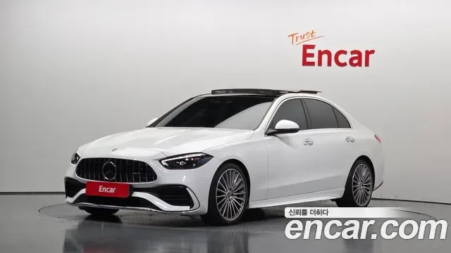 Mercedes-Benz C-Class C300 4MATIC AMG Line