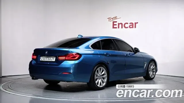 BMW 4 (F32) 420i, миниатюра 3