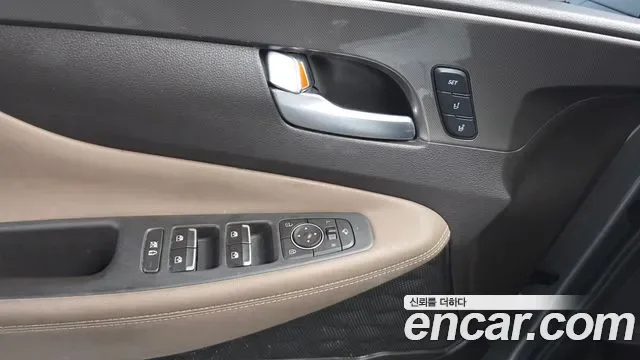 Hyundai Santa FE дизель 2.0 4WD Prestige, миниатюра 24