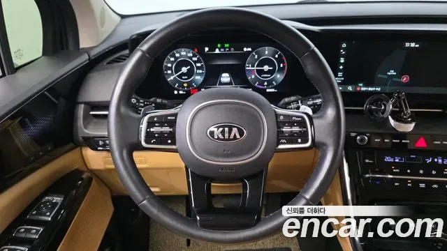 Kia Carnival дизель 9 мест Signature, миниатюра 30