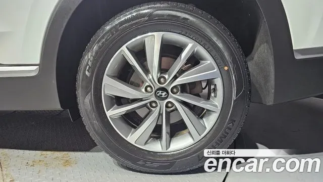 Hyundai Santa FE дизель 2.0 2WD Premium, миниатюра 16