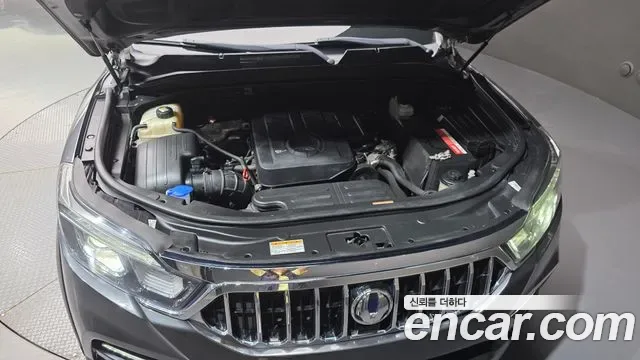 KGM Rexton дизель 2.2 4WD Prestige (5 ), миниатюра 15