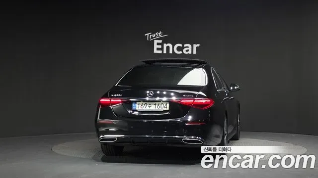 Mercedes-Benz S-Class S400 d 4MATIC, миниатюра 2