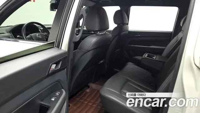 KGM Rexton дизель 2.2 4WD Prestige (5 ), миниатюра 2