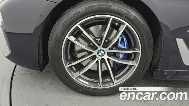 BMW 5 (G30) 520i M, миниатюра 9