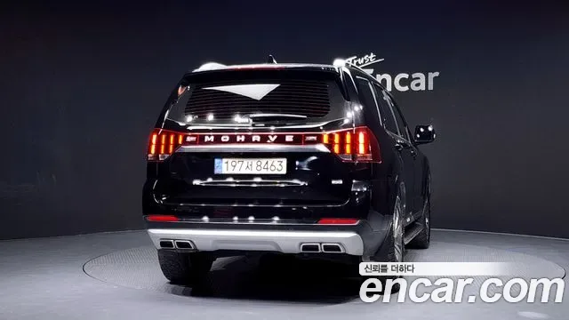 Kia Mohave дизель 3.0 4WD 5 мест, миниатюра 7