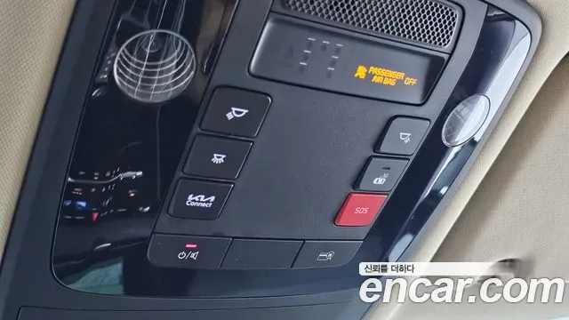 Kia Carnival дизель 9 мест Prestige, миниатюра 2