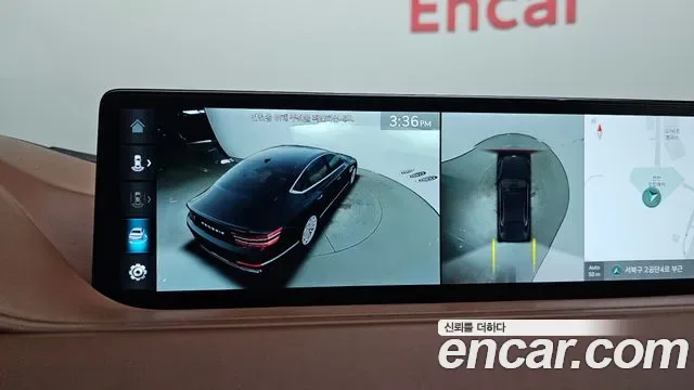 Genesis G80 бензин 2.5 Turbo AWD ( ), миниатюра 26