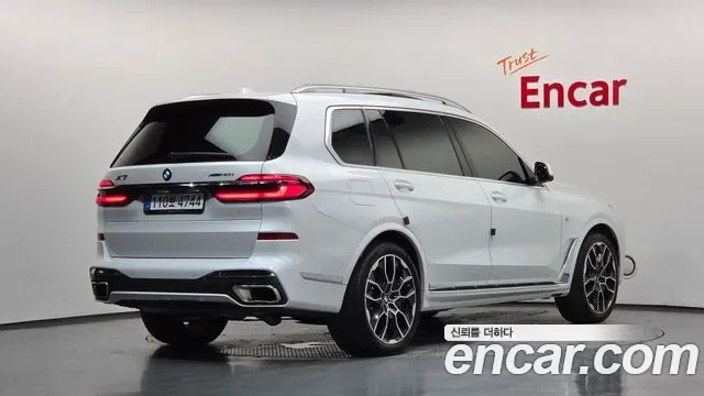 BMW X7 xDrive 40i M 7 мест, миниатюра 29