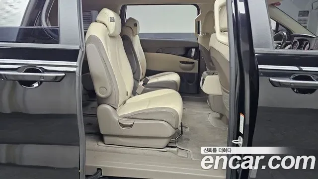 Kia Carnival бензин 9 мест Prestige, миниатюра 22