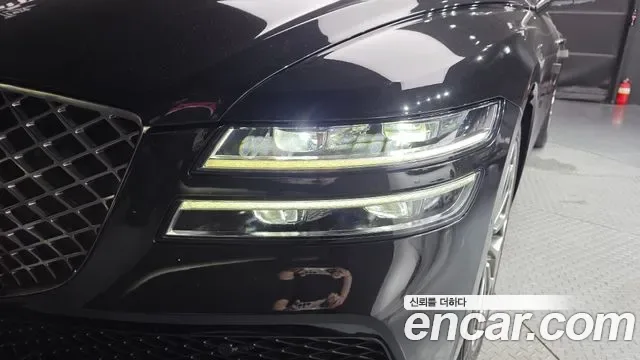 Genesis G80 бензин 3.5 Turbo 2WD ( ), миниатюра 4