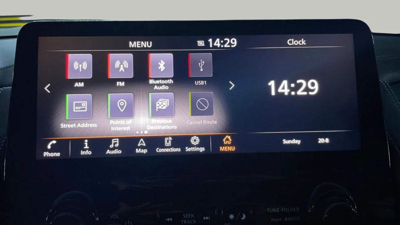 Infiniti QX80 LUXE SENSORY PROACTIVE, миниатюра 11