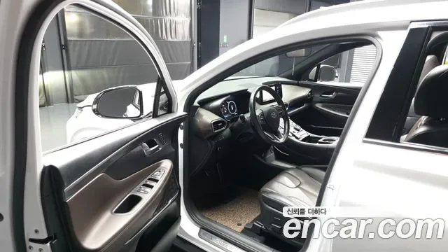 Hyundai Santa FE дизель 2.2 4WD Prestige, миниатюра 5