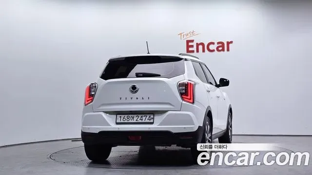 KGM Tivoli бензин 1.5 2WD, миниатюра 12