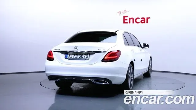 Mercedes-Benz C-Class C220 d 4MATIC, миниатюра 17