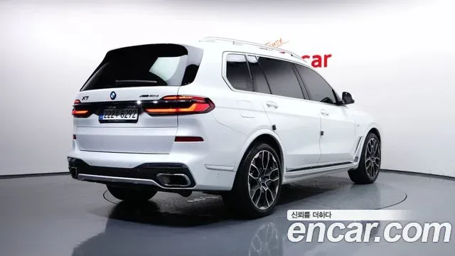 BMW X7 xDrive 40d M 6 мест, миниатюра 3