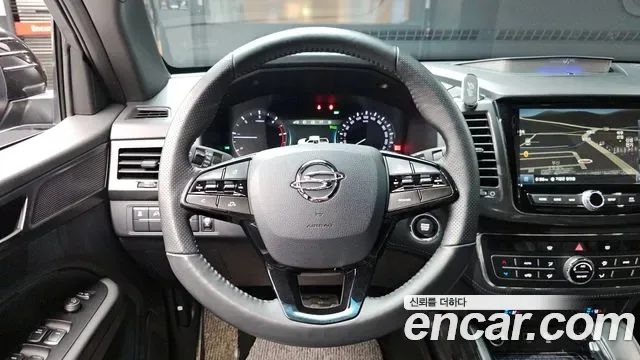 KGM Rexton дизель 2.2 4WD Prestige, миниатюра 5