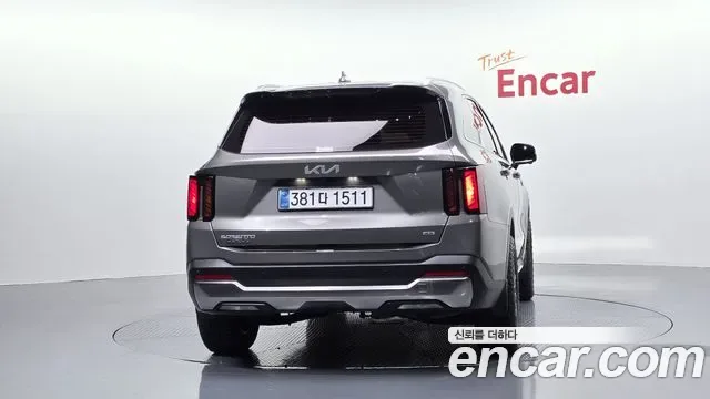 Kia Sorento бензин 2.5T 4WD, миниатюра 8