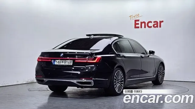 BMW 7 (G11) 740Li xDrive, миниатюра 25