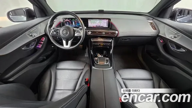 Mercedes-Benz EQC EQC400 4MATIC, миниатюра 12