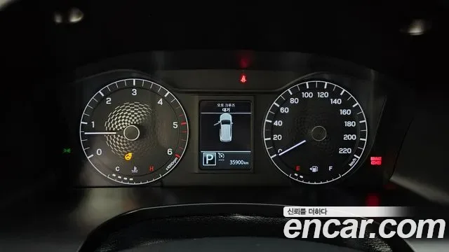 KGM Rexton дизель 2.2 4WD, миниатюра 3