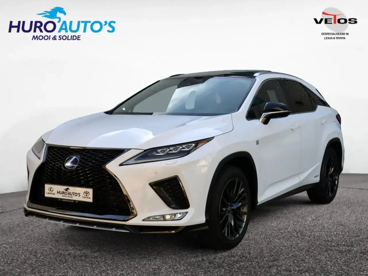 Lexus RX AWD F Sport Premium Panoramadak Mark Levinson