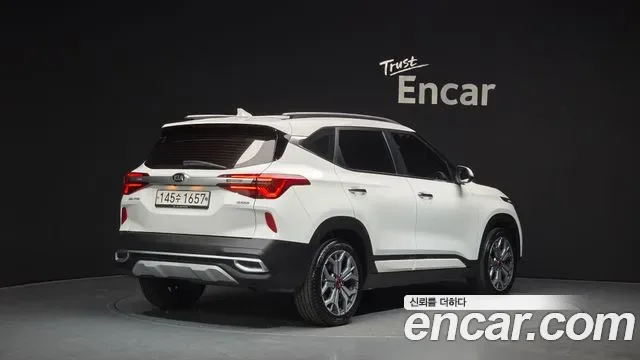 Kia Seltos бензин 1.6 Turbo 2WD, миниатюра 23
