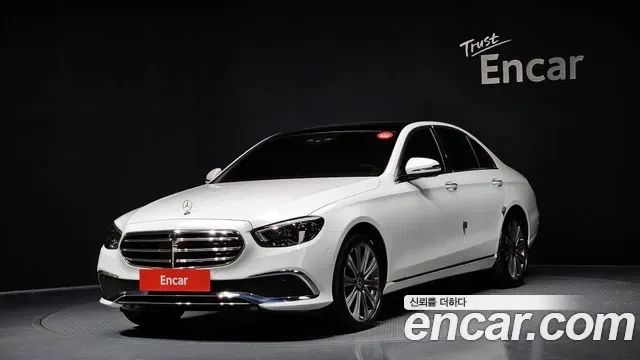 Mercedes-Benz E-Class E450 4MATIC