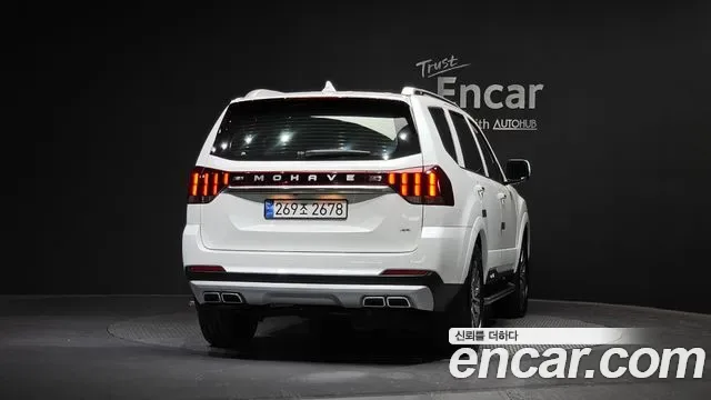 Kia Mohave дизель 3.0 4WD 6 мест, миниатюра 30